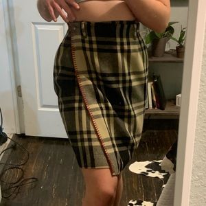 Cute Plaid Skirt